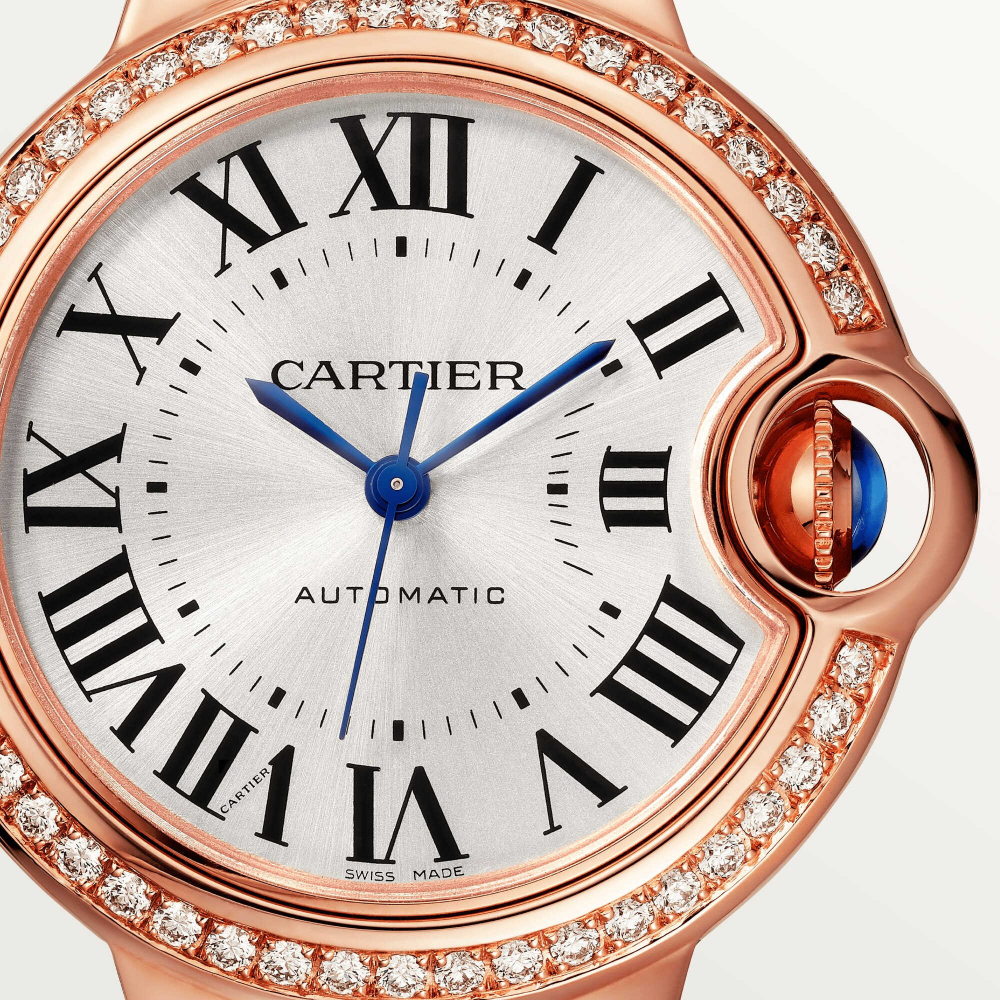 Часы Cartier Ballon bleu